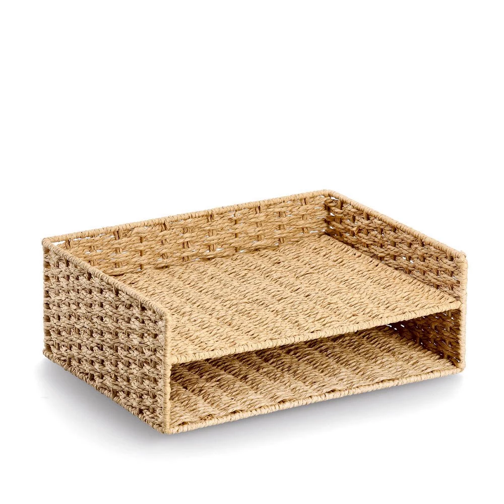 Zeller Dokumentu paliktnis Paper Weave Natural