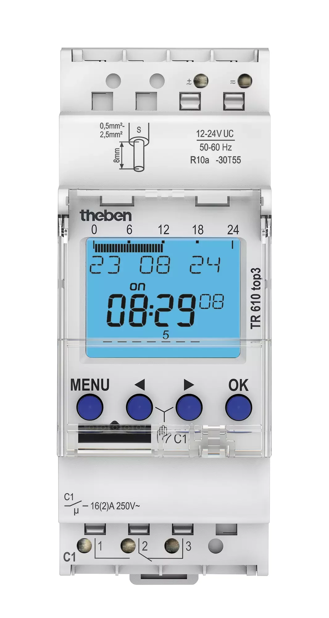 THEBEN TR 610 top3 12-24V nedēļas