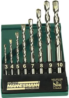 Brüder Mannesmann M54309 mūra urbju komplekts