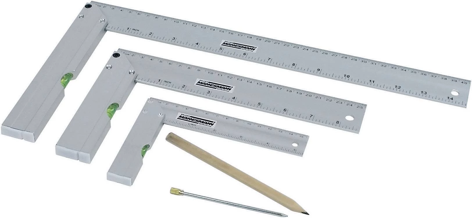 Brüder Mannesmann M81210 5 gabalu leņķmēru