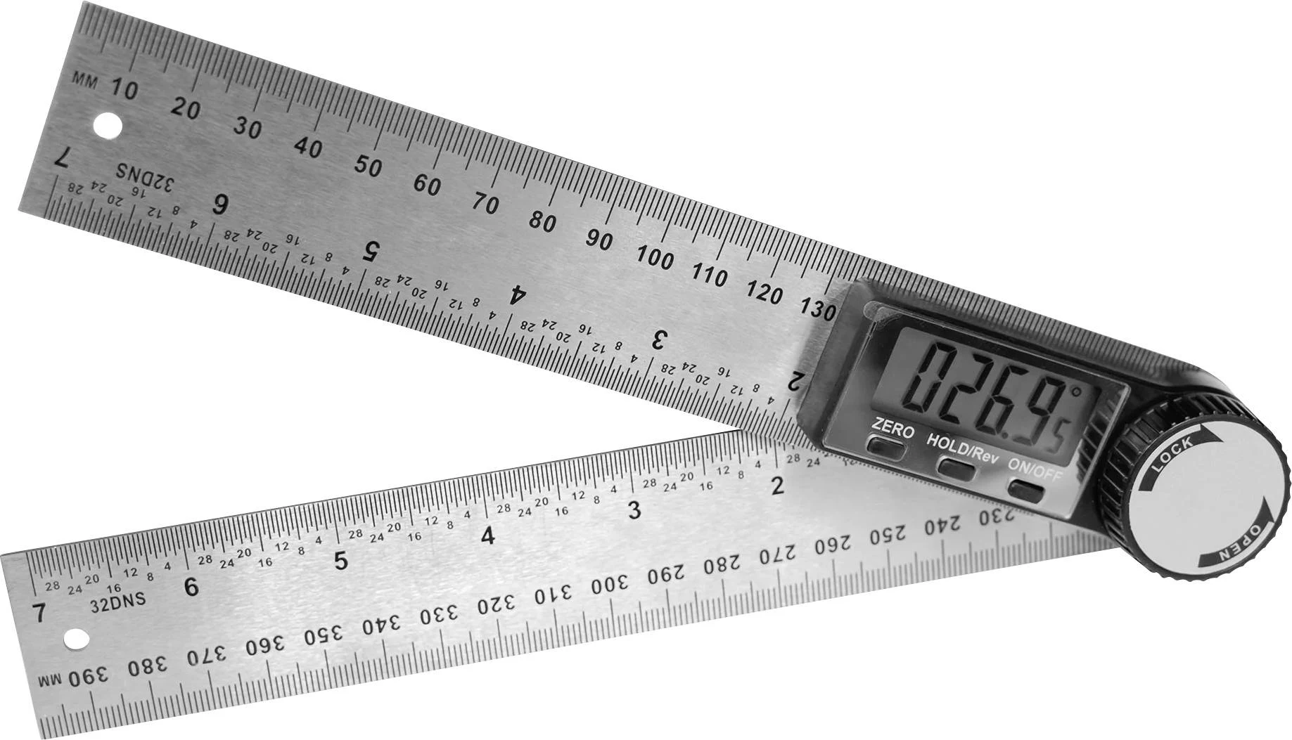 Brüder Mannesmann M81220 digitālais leņķa mērītājs