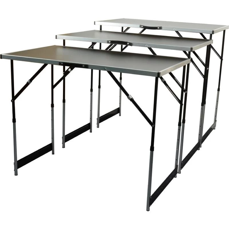 BRÜDER MANNESMANN M70113 daudzfunkcionāls saliekamo galdu