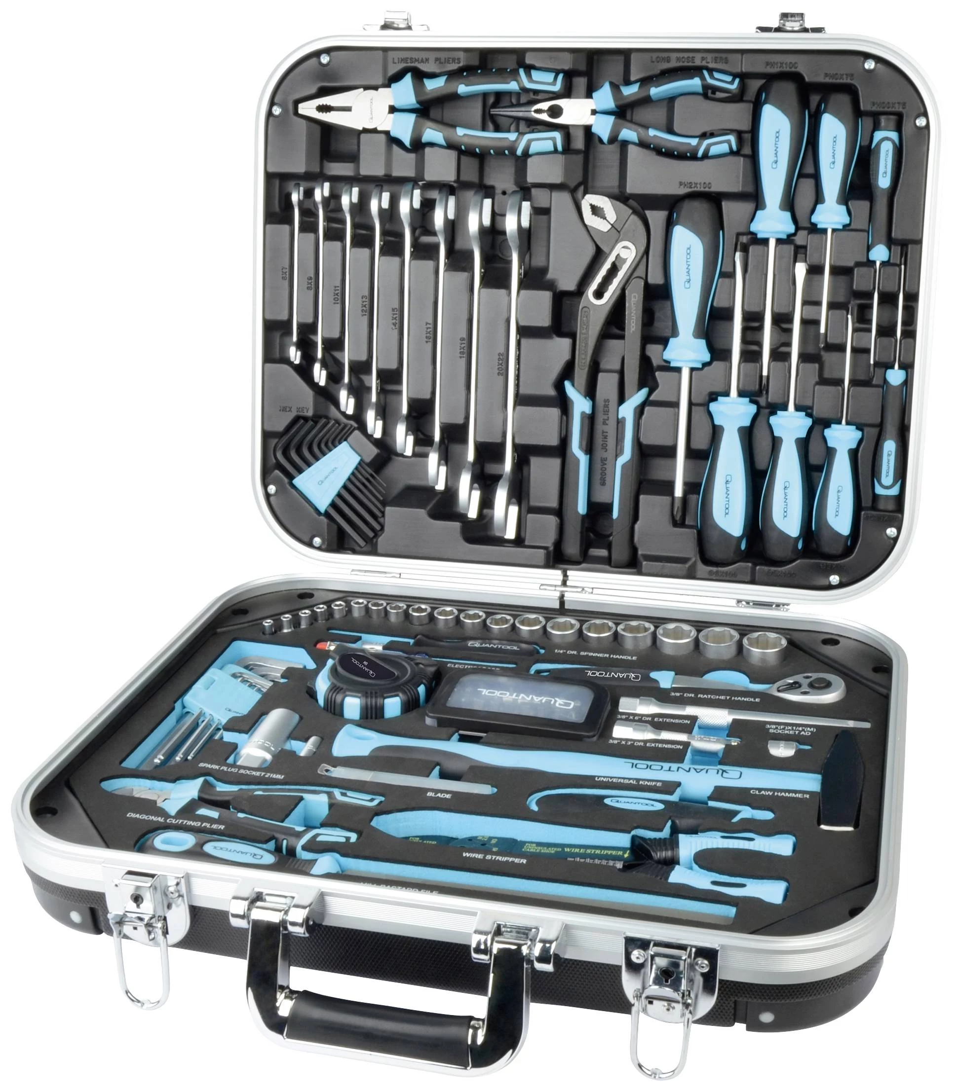BRÜDER MANNESMANN QUANTOOL Q25100 110 gabalu