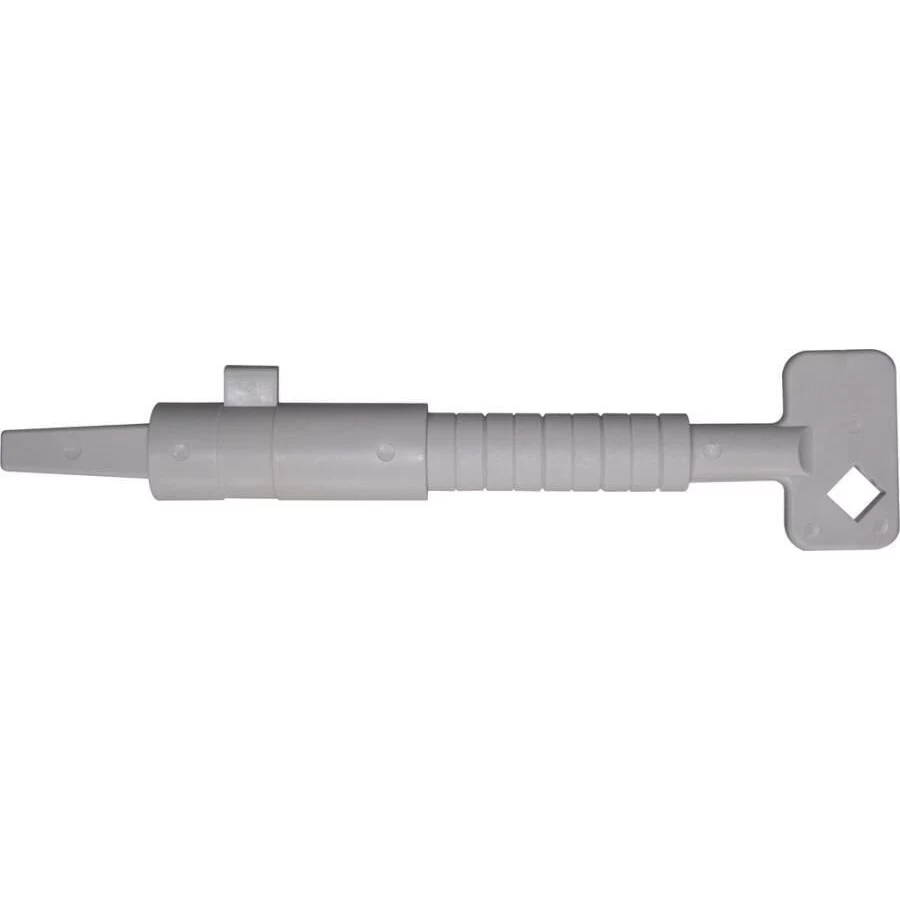 ABUS būvniecības atslēga plastmasas 03884