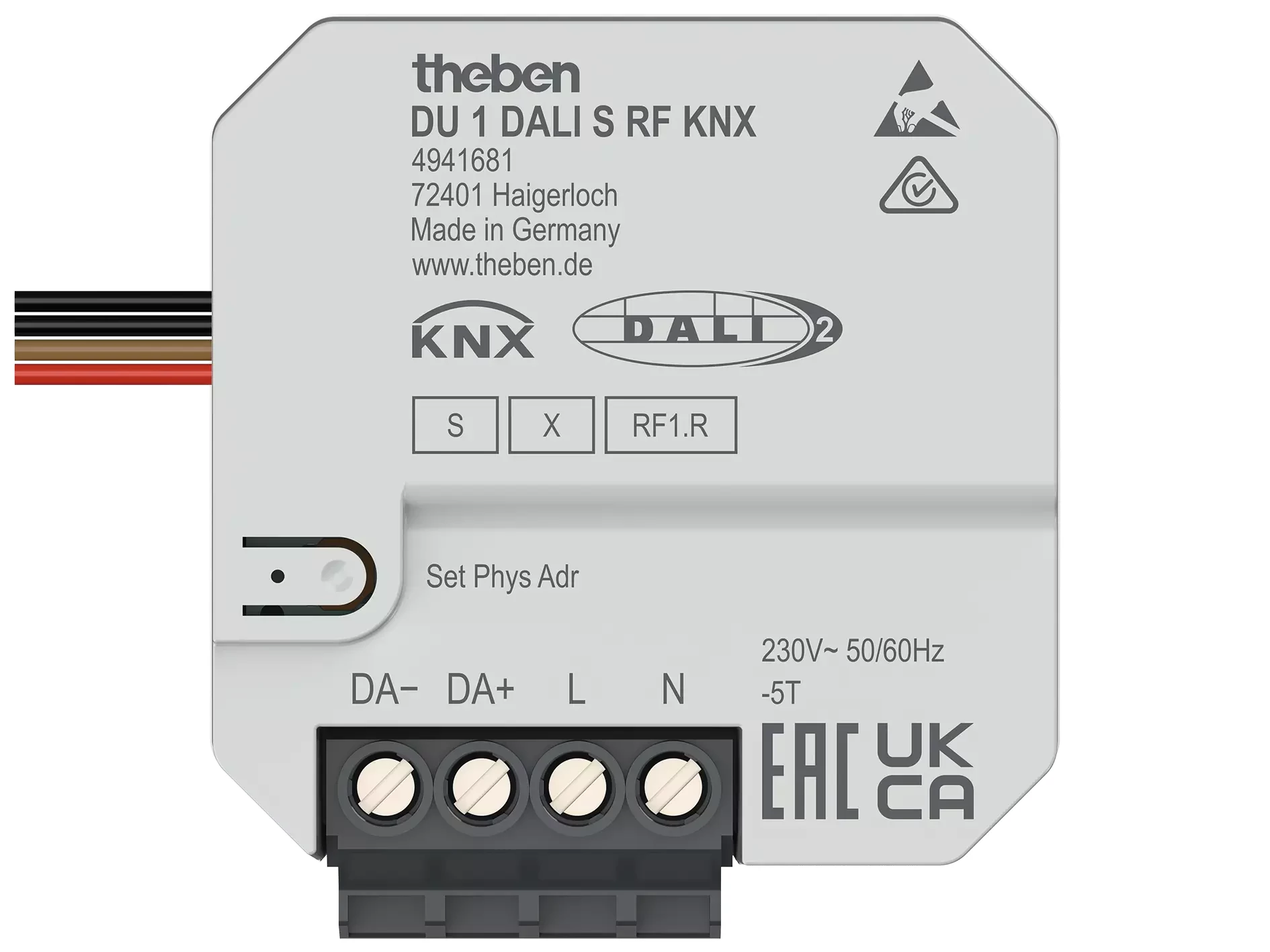 Theben DU 1 DALI S RF