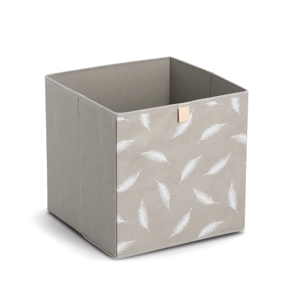 Zeller Feather uzglabāšanas kaste Taupe 32