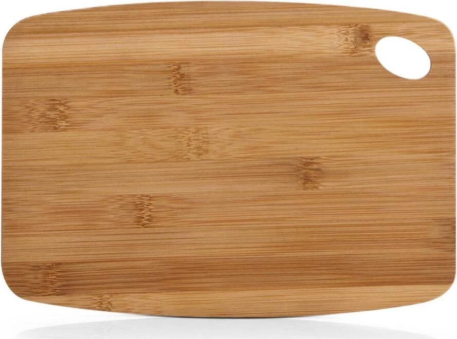 Zeller bambusa griešanas dēlis brūns 38x28x1