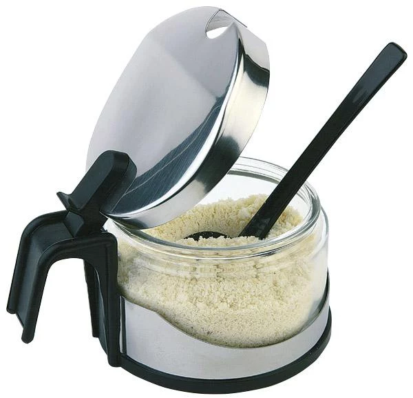 APS Parmesan Shaker ECONOMIC, stikla/nerūsējošā tērauda