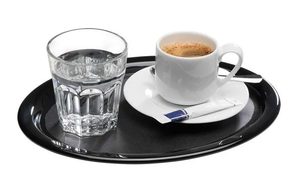 APS KAFFEEHAUS ovāls melamīna pasniegšanas paplāts