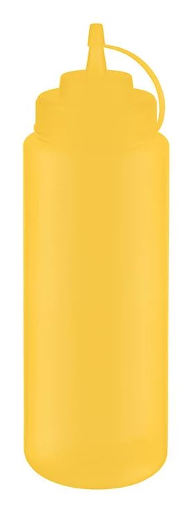 APS spiediena pudele 1025 ml dzeltena