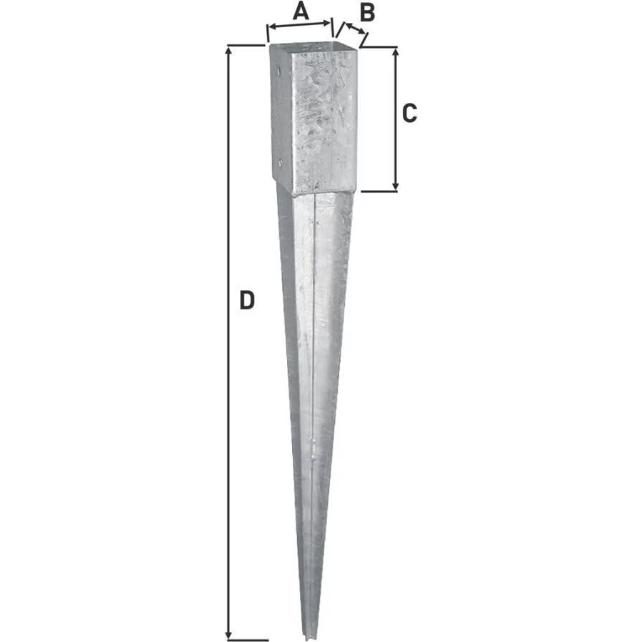 Alberts dzenāmais zemes uzmava 71x71 mm