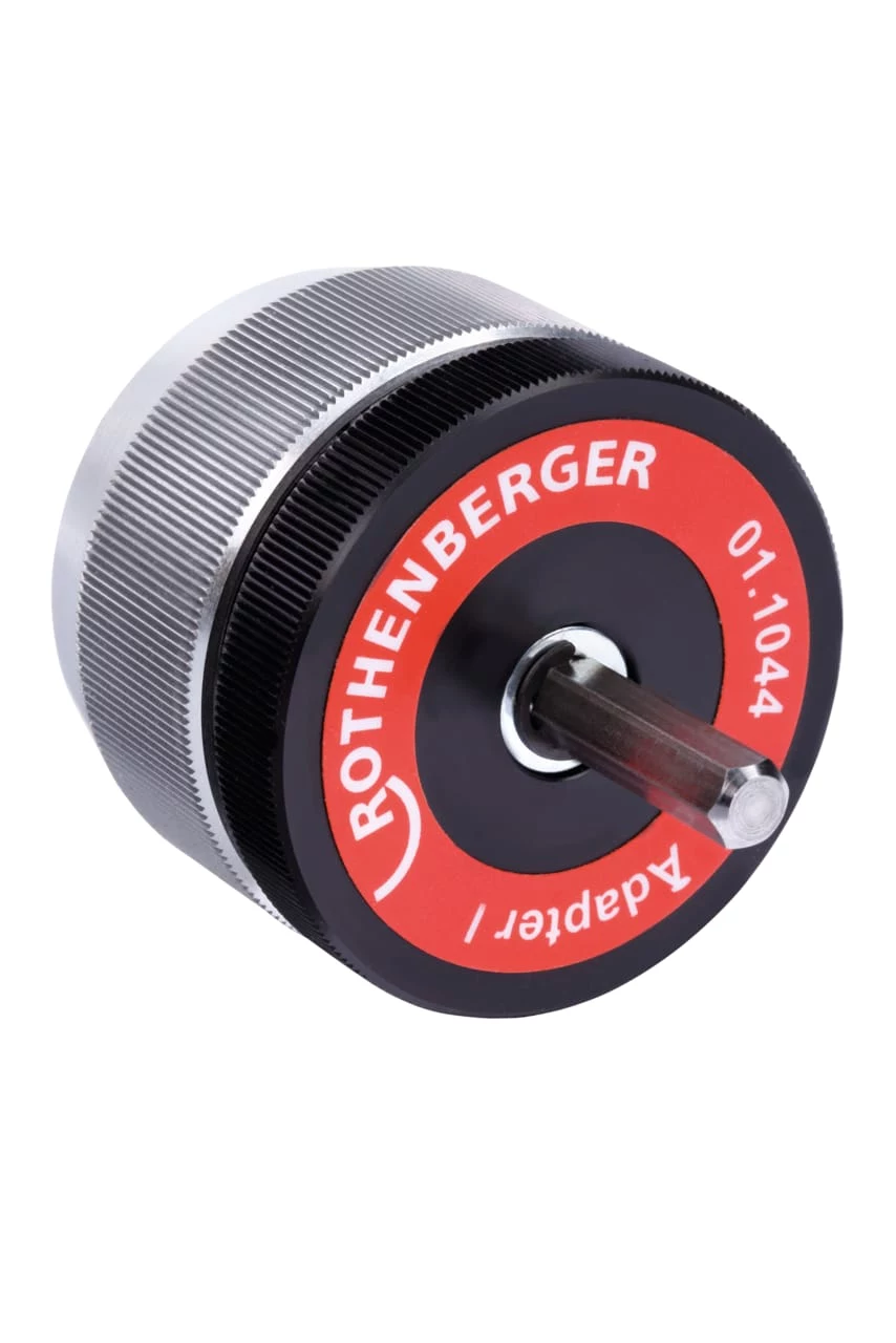 ROTHENBERGER Deburrer Adapter I iekšējiem un