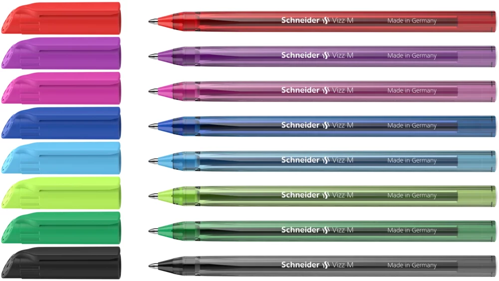 Schneider Vizz M lodīšu pildspalvu komplekts
