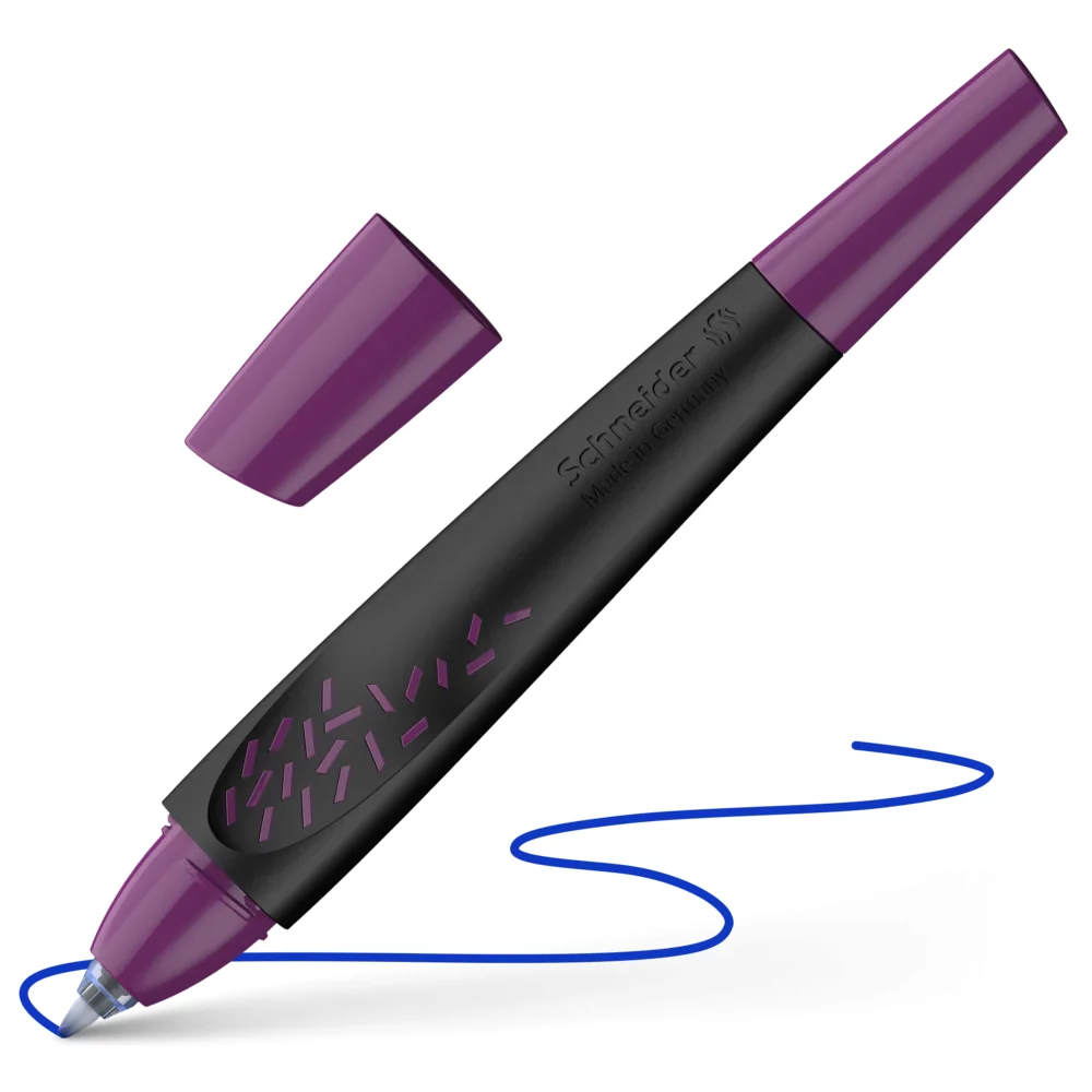Schneider Breeze lodīšu pildspalva Black-Berry zila