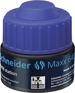 Schneider Maxx 640 marķieru uzpildes tinte