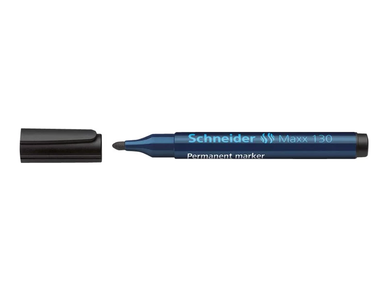 Schneider Maxx 133 pastāvīgais marķieris melns