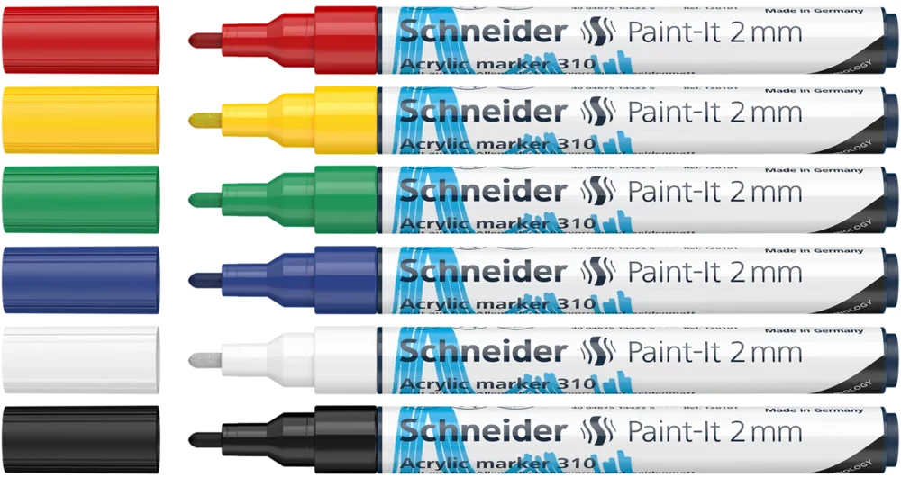 Schneider Paint-It 310 V1 akrila marķieru