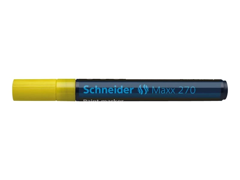 Schneider Maxx 270 dzeltenais marķieris (127005)
