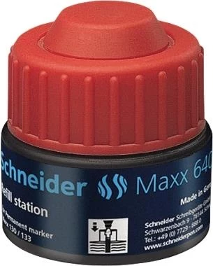 Schneider Maxx 640 marķieru uzpildes tinte