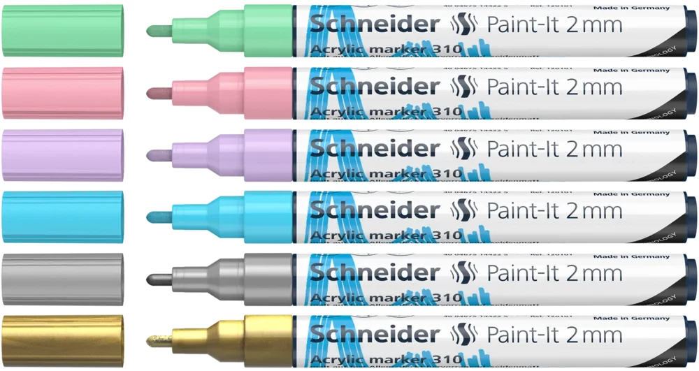 Schneider Paint-It 310 V2 akrila marķieru