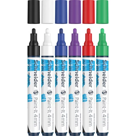 Schneider Paint-It 320 V1 akrila marķieru