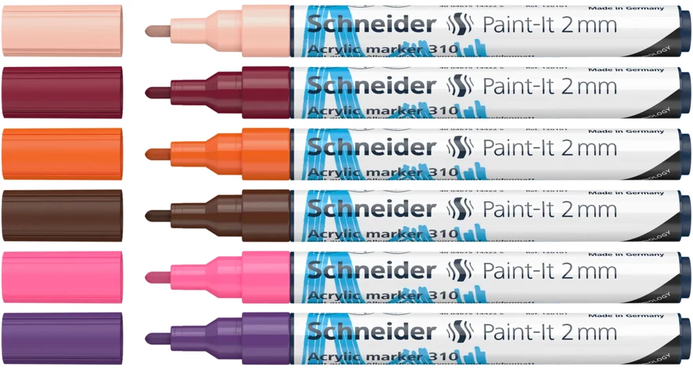 Schneider Paint-It 310 V3 akrila marķieru