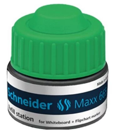 Schneider Maxx 665 uzpildes tinte zaļa