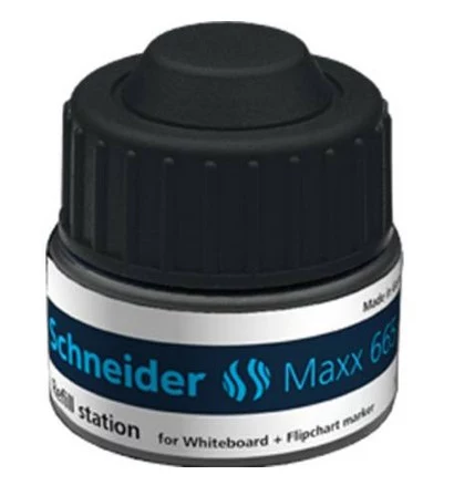 Schneider Maxx 665 uzpildes tinte melna