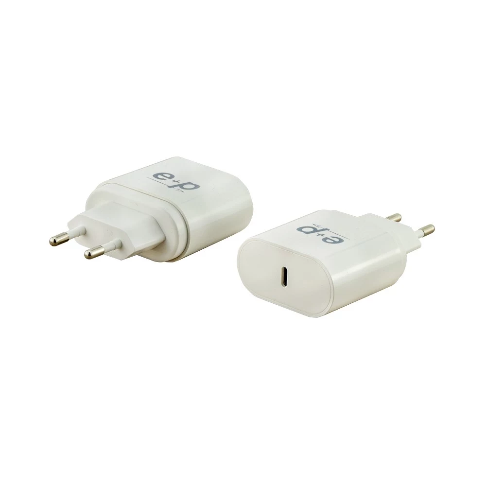 E+P AC211 1 portu USB-C sienas