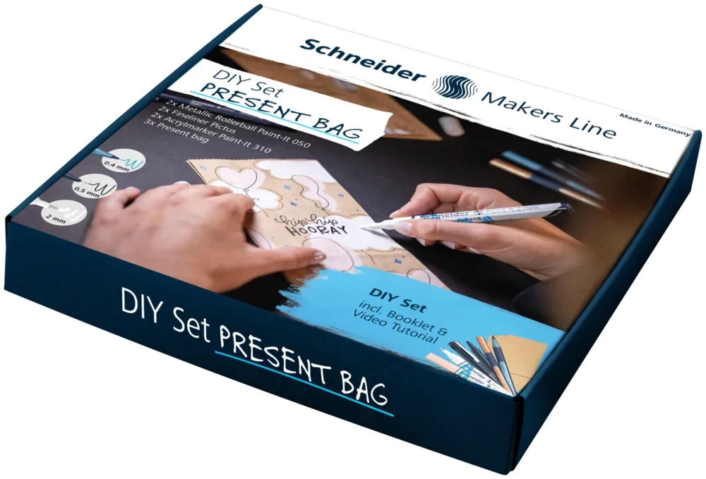 Schneider DIY dāvanu maisiņu komplekts, dabīgs