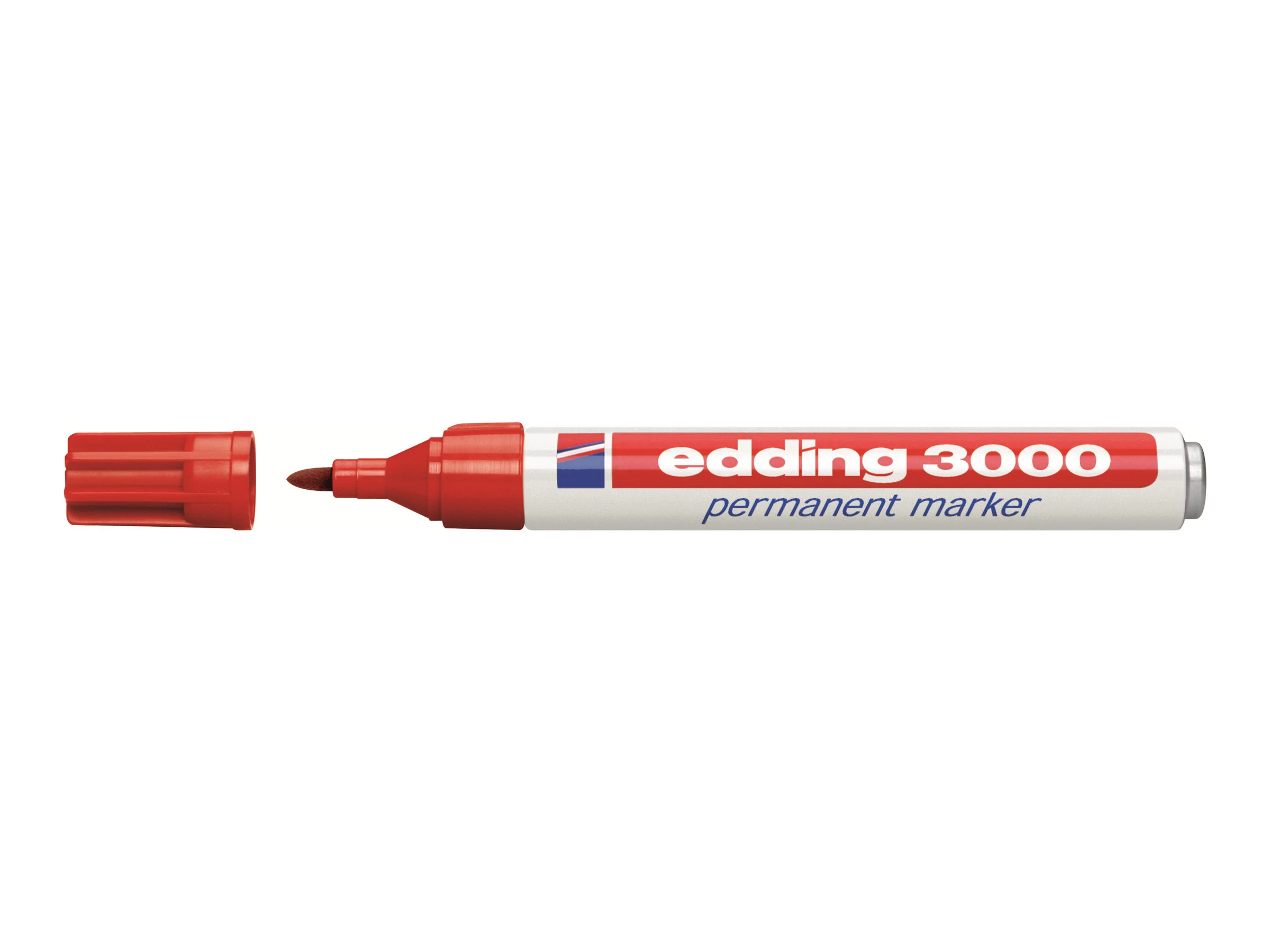 Edding 3000 Permanentais marķieru komplekts, 4