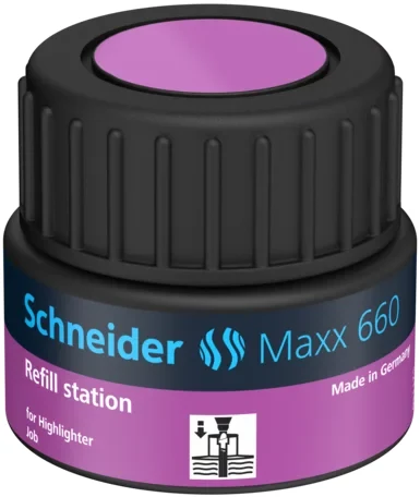 Schneider Maxx 660 papildināšanas tinte, violeta