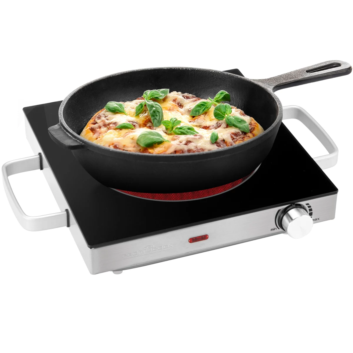 ProfiCook PC-EKP 1210 infrasarkanā vienas zonas