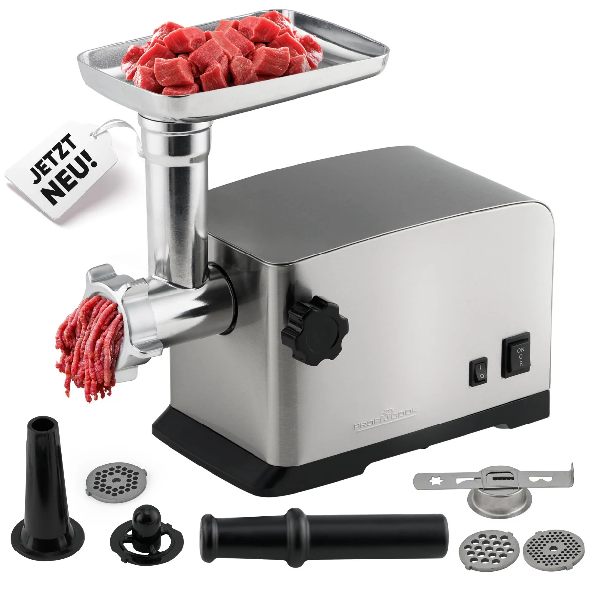 Profi Cook PC-FW 1272 gaļas maļamā