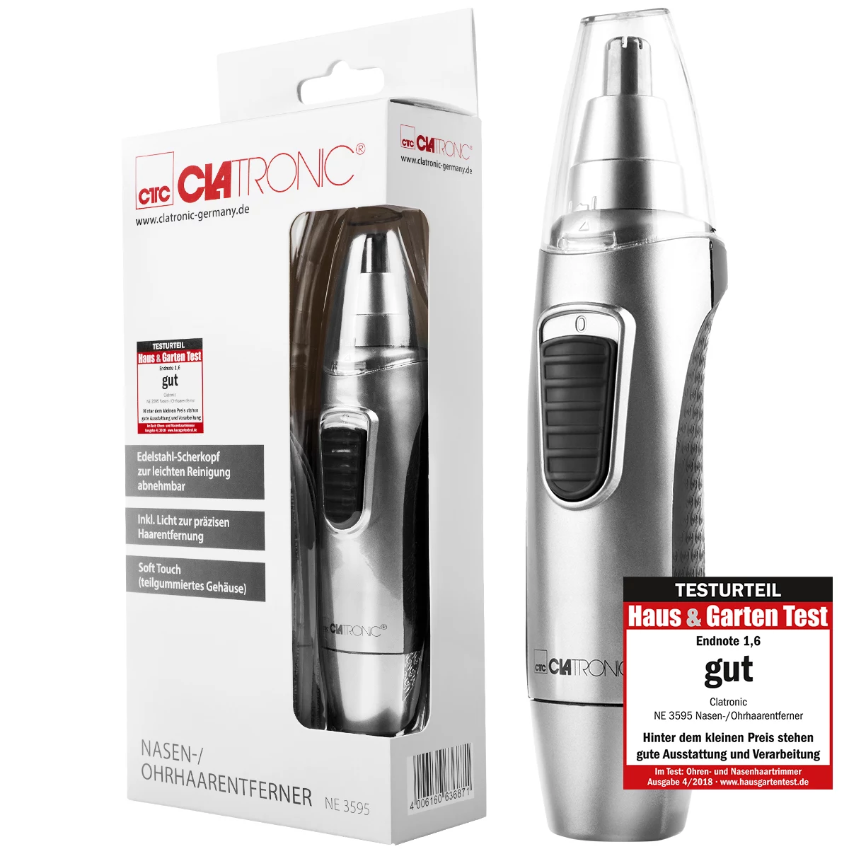 Clatronic NE 3595 deguna un ausu