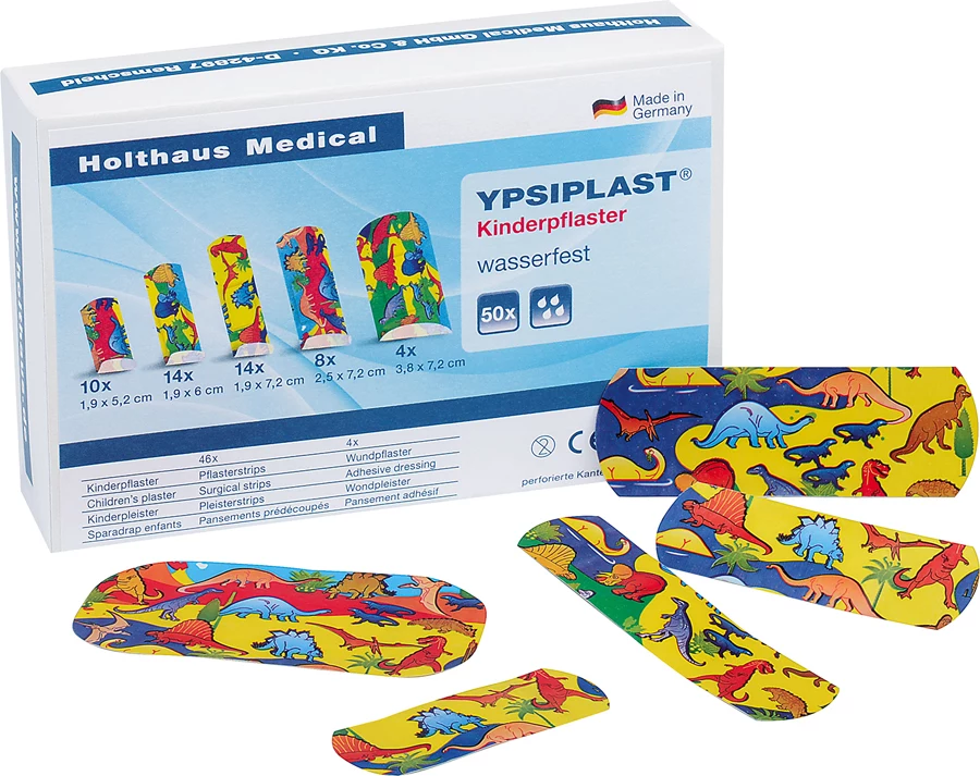 Holthaus Medical YPSIPLAST 40790 krāsaino plāksteru