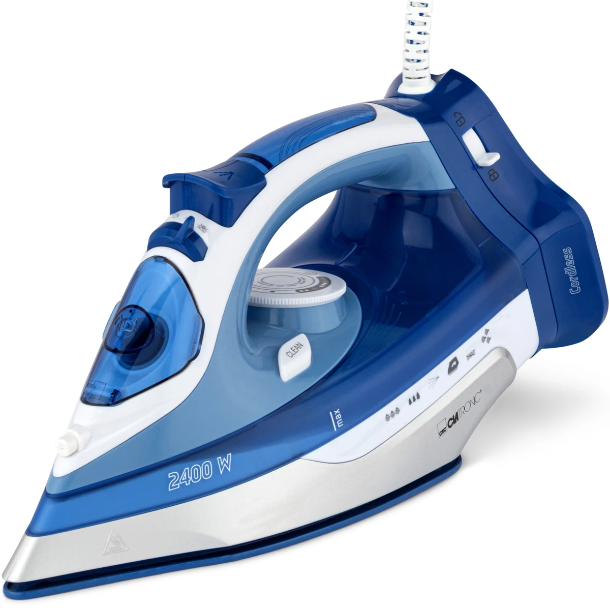 Clatronic DB 3706 sausā un tvaika