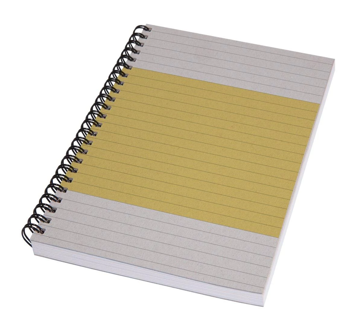 SIGEL Quicknote Bright Yellow piezīmju grāmatiņa