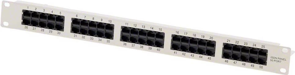 BULLITT CAT 3 ISDN komutācijas panelis
