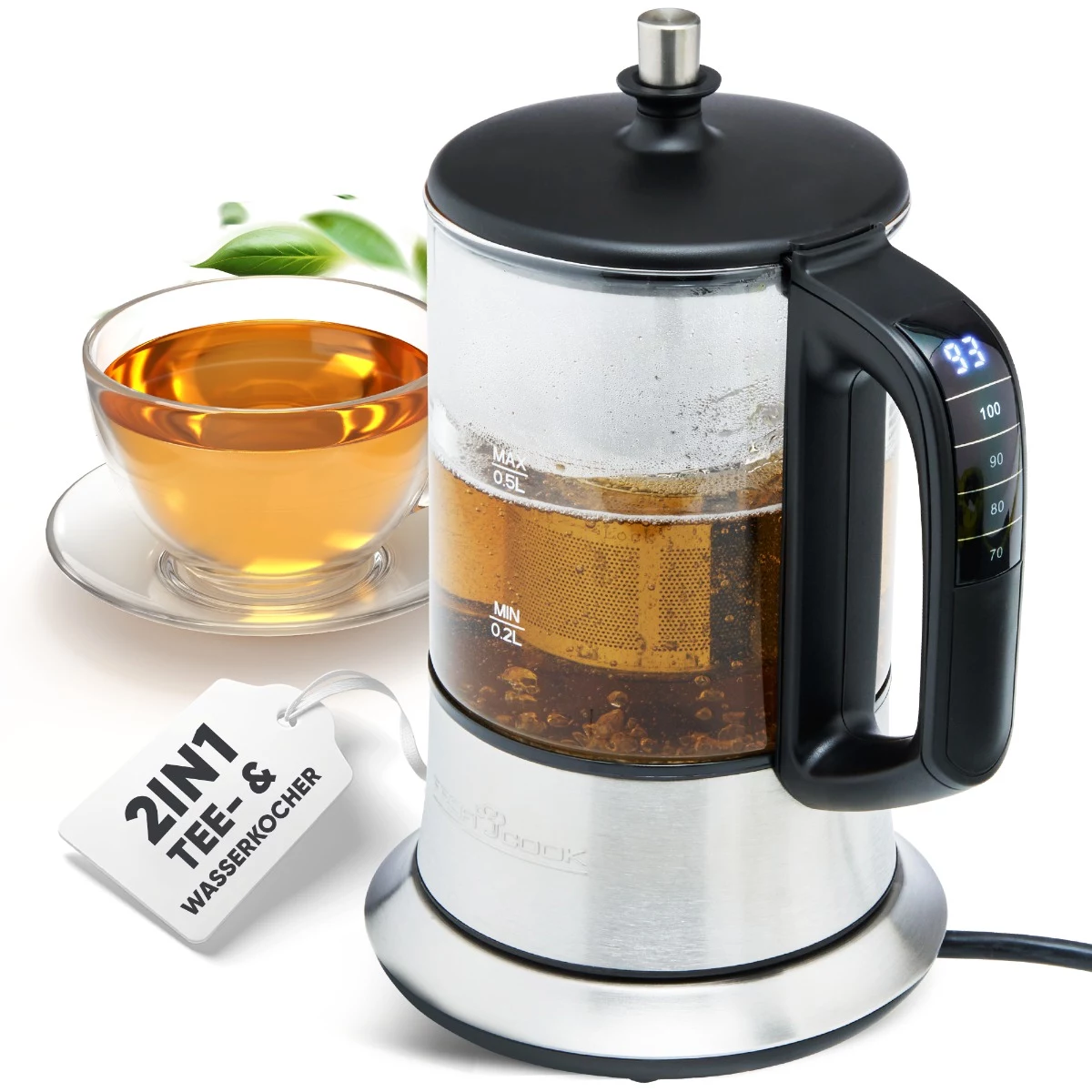 ProfiCook 501165 tējkanna 0,5 L