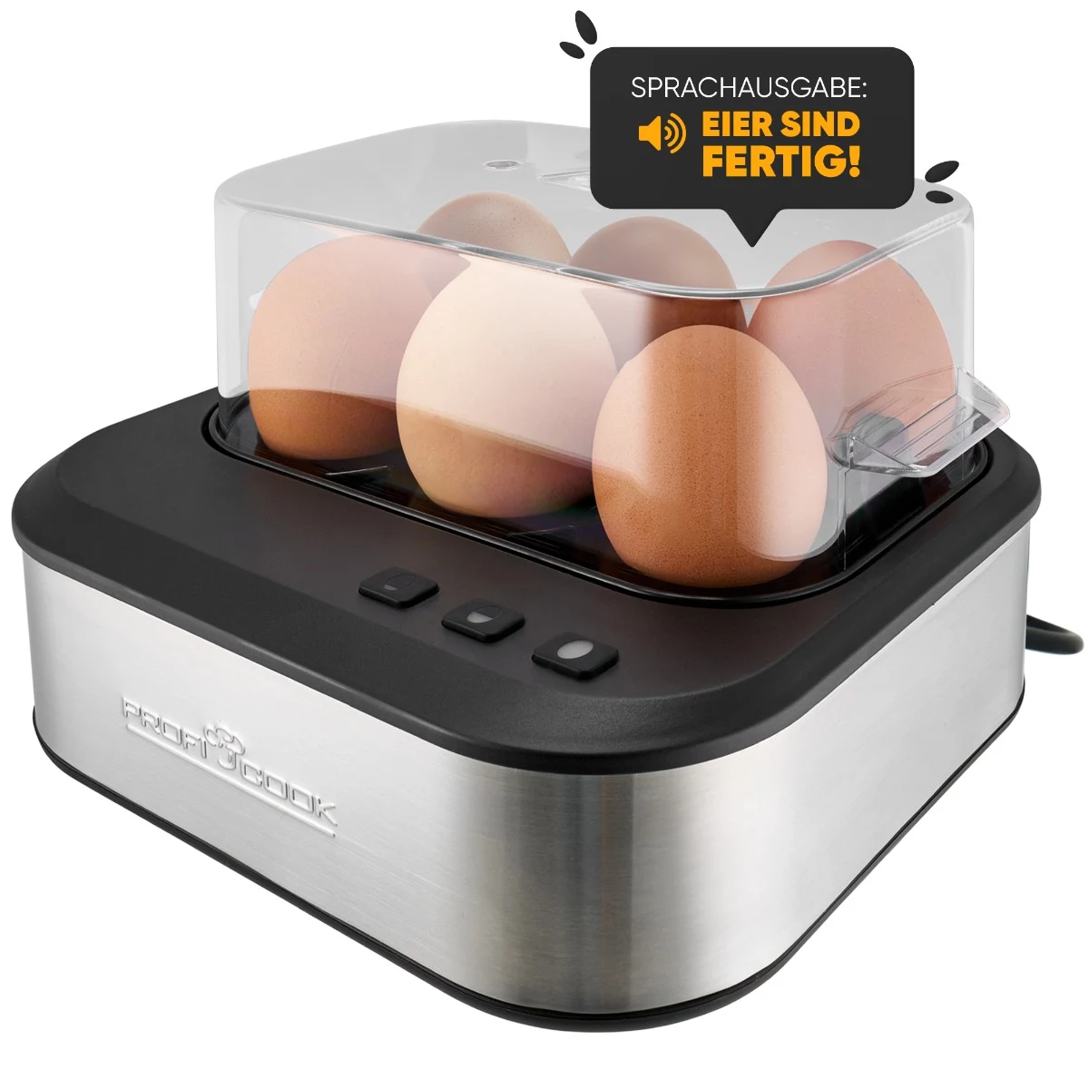 ProfiCook PC-EK 1276 olu vārītājs līdz