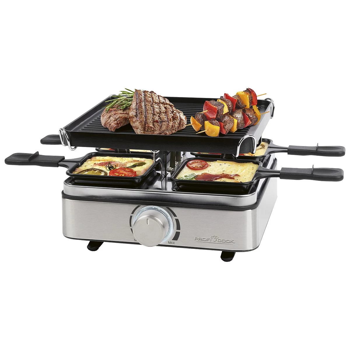 PROFI COOK Raclette grils PC-RG 1301