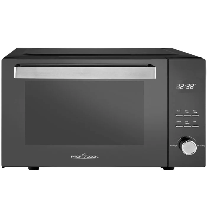 PROFI COOK 23L grila mikrovilņu krāsns
