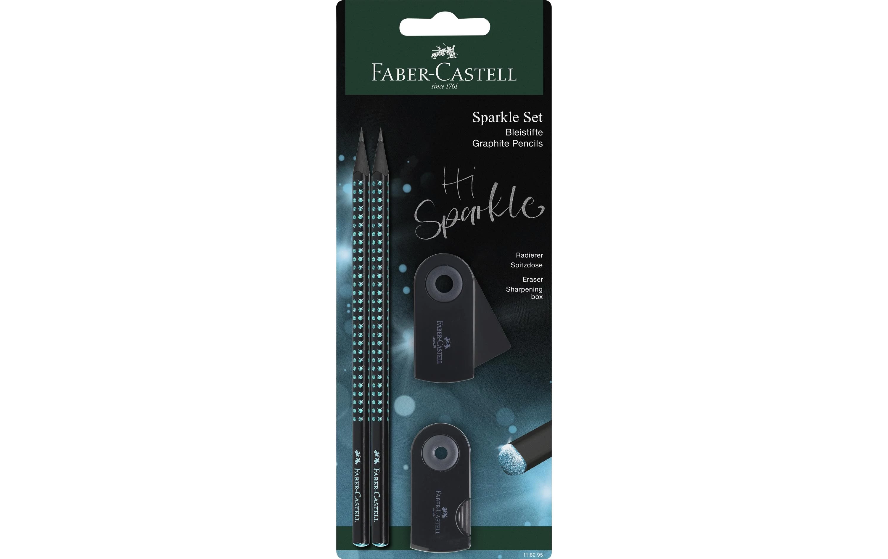 Faber-Castell Black Edition Midnight Ocean grafīta