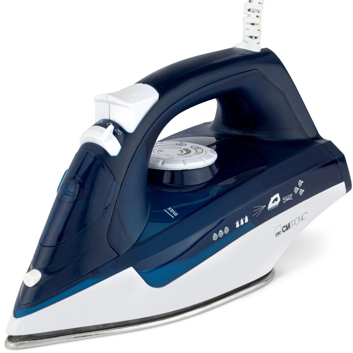Clatronic DB 3704 tvaika gludeklis ar