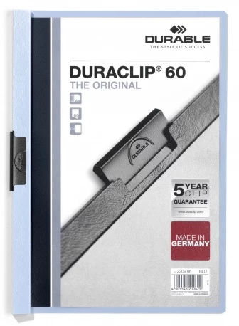 DURABLE Duraclip 6 mm dokumentu mape