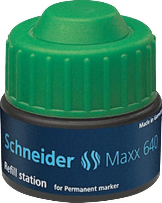 Schneider Maxx 640 marķiera uzpildes tinte