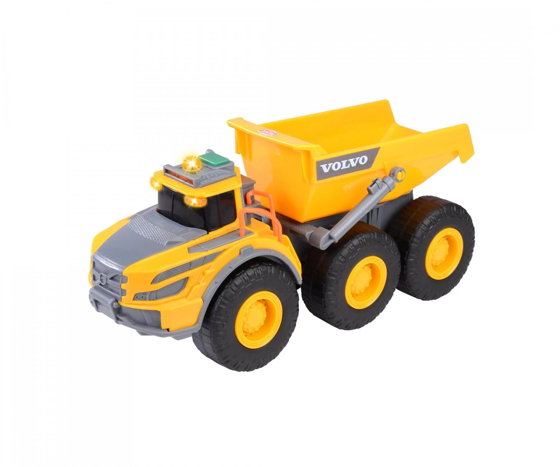Dickie Toys Volvo A60H posmainais pašizgāzējs