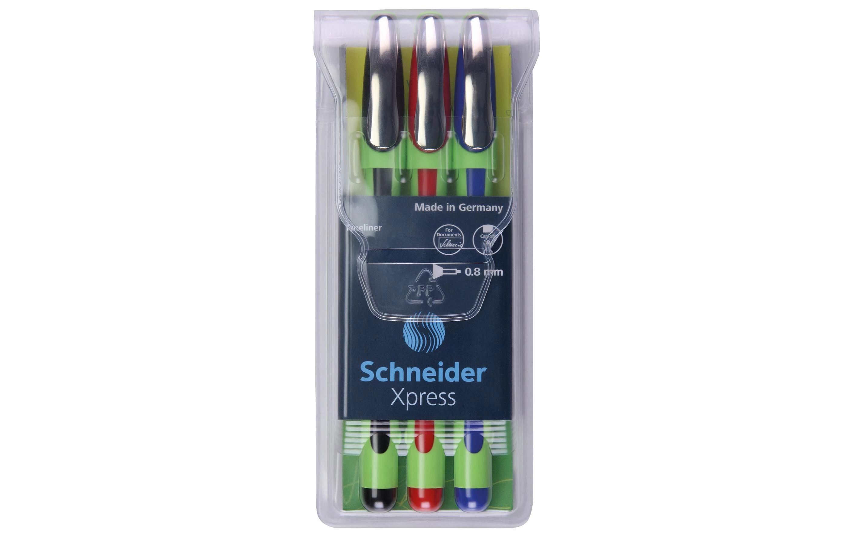 Schneider Fineliner XPRESS 3 gabalu komplekts