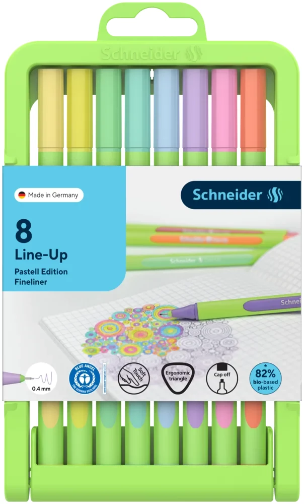 Schneider Line-Up Fineliner pildspalvu komplekts 0
